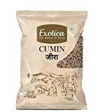 Exotica Fresh / Natural Jeera | Whole Cumin Seeds(400 g)